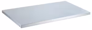 Adjustable shelf plain (WxDxH) 967x549x35mm 160kg