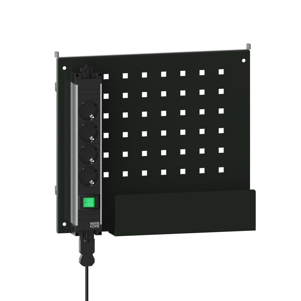 Steckdosenhalteblech D