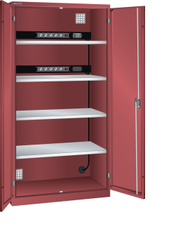 Bild 1: Akku-Ladeschrank (BxTxH) 1000x580x1950mm Typ D CODE Lock R3003