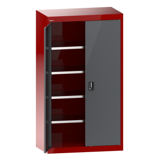 Bild 1: Schwerlastschrank 54x27E (BxTxH) 1100x641x1950mm CODE Lock R3003/N6502