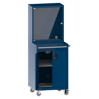 Bild 1: Computerschrank fahrbar 36x36E (BxTxH) 717x725x1937mm F R5010