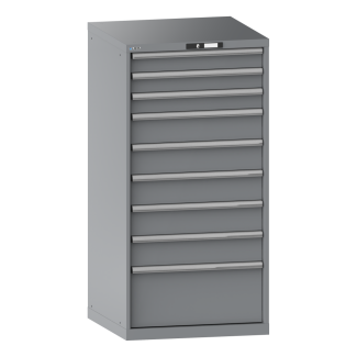 Bild 1: Schubladenschrank 36x36E (BxTxH) 717x725x1450mm KEY Lock N4502