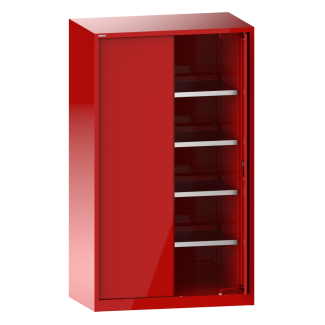 Bild 1: Schwerlastschrank 54x27E (BxTxH) 1146x690x1950mm CODE Lock R3000