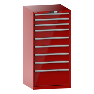 Bild 1: Schubladenschrank 36x36E (BxTxH) 717x725x1450mm KEY Lock R3000