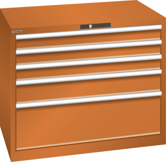 Bild 1: Schubladenschrank 54x36E (BxTxH) 1023x725x850mm RFID Lock R2004