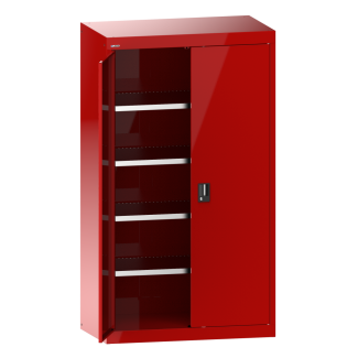 Bild 1: Schwerlastschrank 54x27E (BxTxH) 1100x641x1950mm CODE Lock R3000