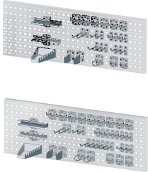 Lochplattenhaken-Set 45.270.000