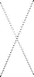Diagonal brace 45.655.000