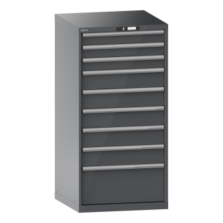 Bild 1: Schubladenschrank 36x36E (BxTxH) 717x725x1450mm KEY Lock N6502