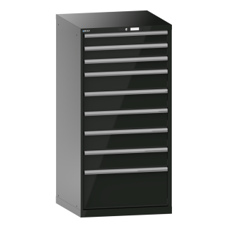 Bild 1: Schubladenschrank 36x36E (BxTxH) 717x725x1450mm KEY Lock N9000