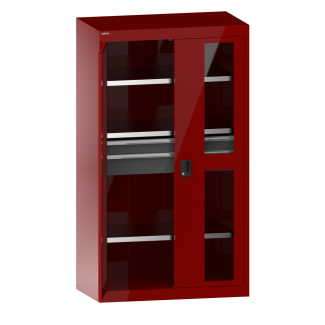 Bild 1: Schwerlastschrank 54x27E (BxTxH) 1100x641x1950mm CODE Lock R3003