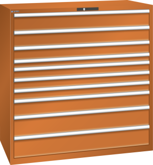 Bild 1: Schubladenschrank 78x36E (BxTxH) 1431x725x1450mm AUTO Lock R2004