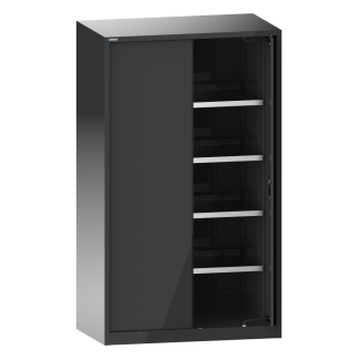 Bild 1: Schwerlastschrank 54x27E (BxTxH) 1146x690x1950mm RFID Lock R7016