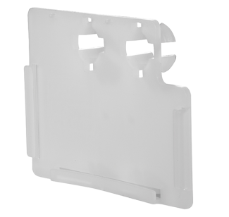 Bild 1: Etikettenhalter (BxH) 84x53mm