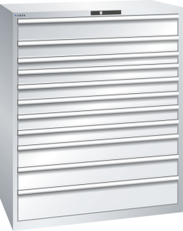 Bild 1: Schubladenschrank 64x36E (BxTxH) 1193x725x1450mm RFID Lock N2000